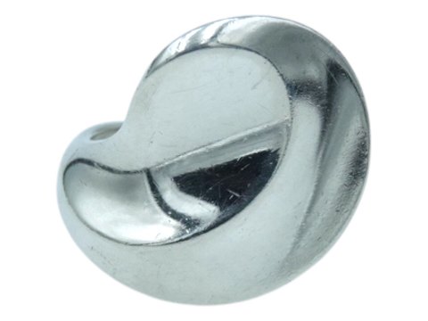 Georg Jensen Silver
Large sculptural ring  - Size 51