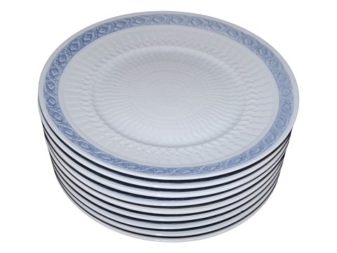 Blue Fan
Dinner plate 25.4 cm.  from before 1923 #11519