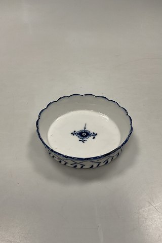 Royal Copenhagen Blue Fluted Plain  Bottle Tray No 390