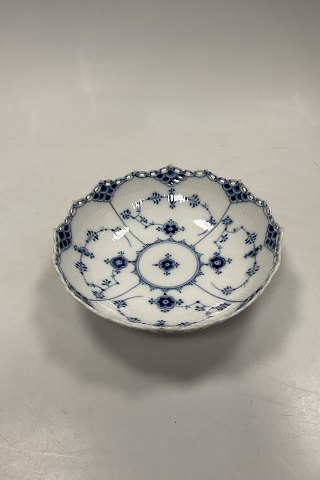Royal Copenhagen Blue Fluted Full Lace Bowl No 1018 / 577