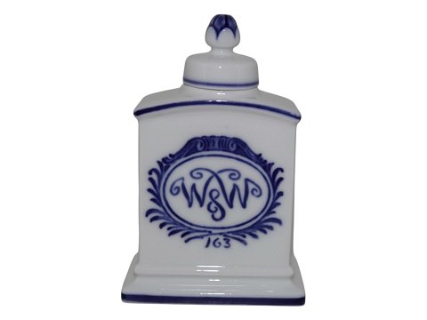 Royal Copenhagen
Blå og hvid tedåse