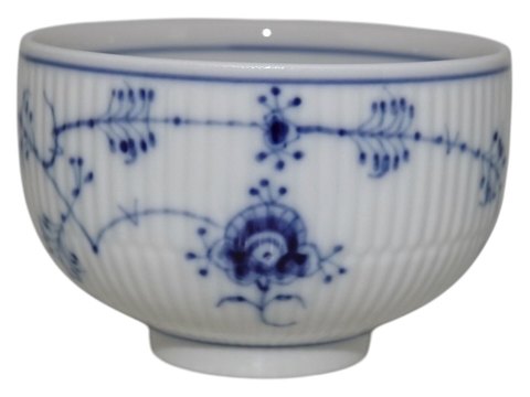 Musselmalet Riflet
Lille rund skål 8,5 cm.