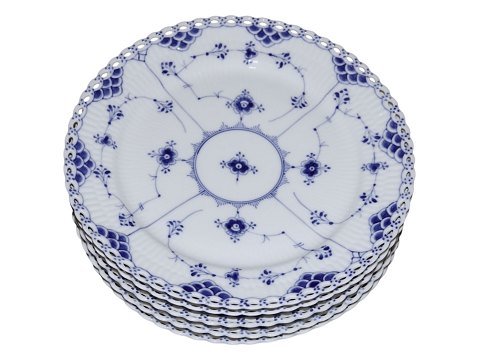 Musselmalet Helblonde
Sjælden ekstra flad middagstallerken 24 cm. #1089