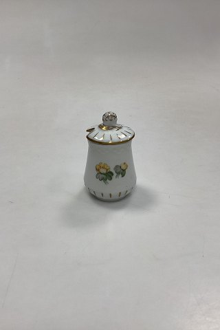 Bing and Grondahl Eranthis Mustard Jar No. 52C