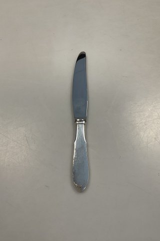 Georg Jensen Sølvplet Mermaid Frokostkniv Kort skaft