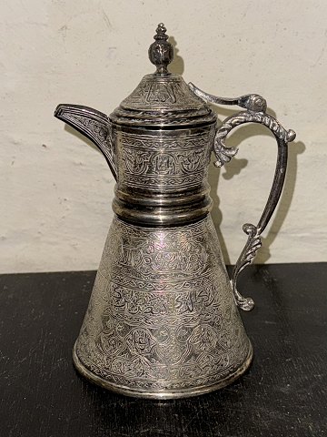 Kande i sølv fra Mellemøsten