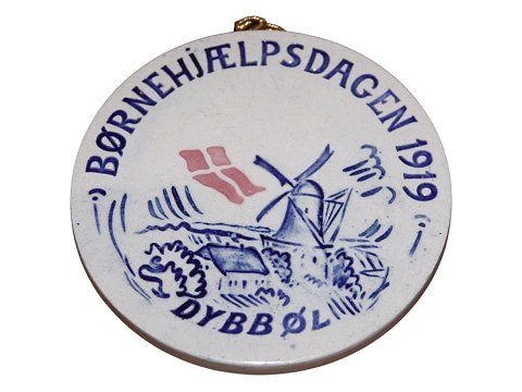 Child Welfare Plate
1919 Dybbøl Mill