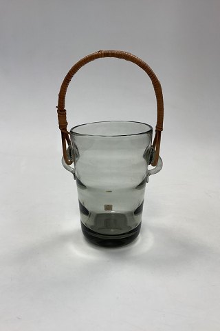 Holmegaard Akva Icebucket with Bast Handle