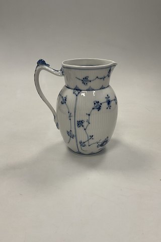 Royal Copenhagen Blue Fluted Plain Milk Pitcher No 450