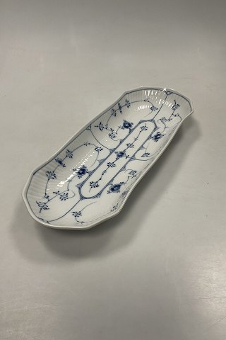 Royal Copenhagen Blue Fluted Plain Oblong Tray No. 297