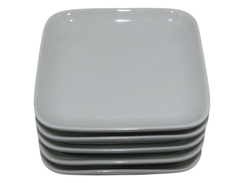 Bing & Grondahl, 
White square tray 10.5 cm.