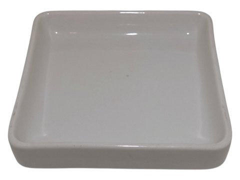 Bing & Grondahl, 
White square tray 9.7 cm.
