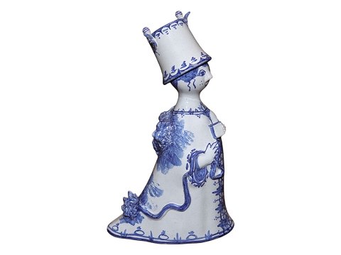 Bjorn Wiinblad art pottery
Figurine Ella from 1970