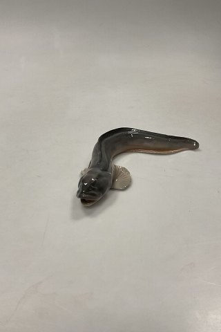 Bing and Grondahl Figurine of eel No 1634