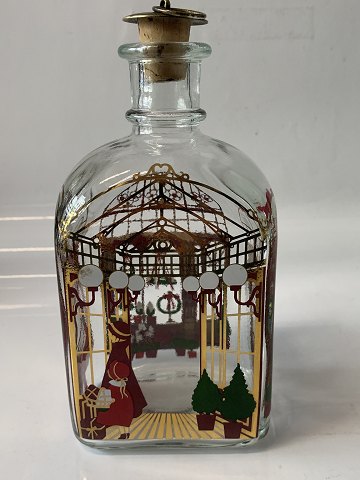 Dramflaske/ Juleflaske ...