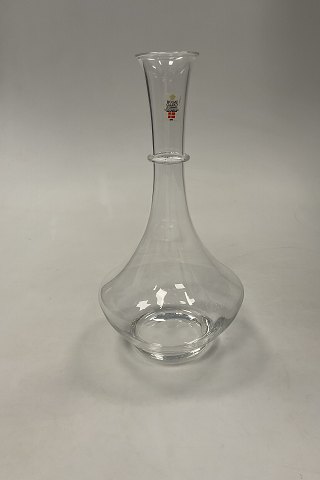 Holmegaard Fogliet / Karaffel i klart Glas