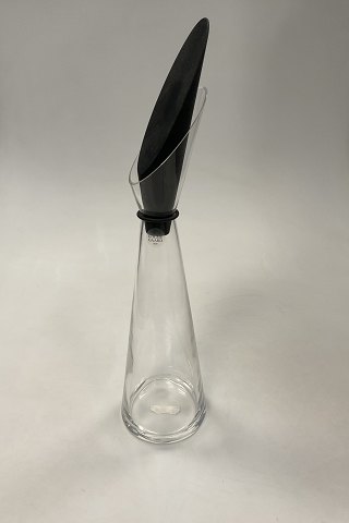 Holmegaard Glass Carafe with Rubber lid