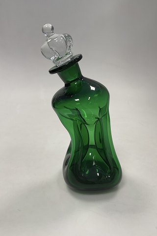 Holmegaard Viol Kluk Carafe Green