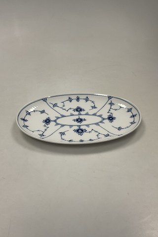 Royal Copenhagen Musselmalet Riflet Oval Fad No. 356