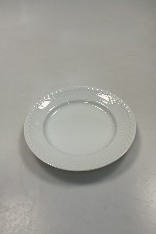 Royal Copenhagen White Half Lace Side Plate No. 617
