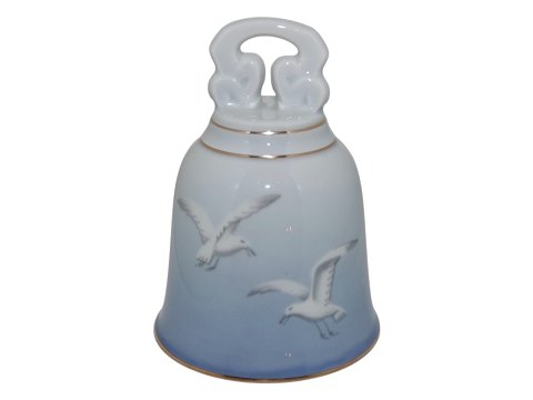 Seagull with gold edge
Bell