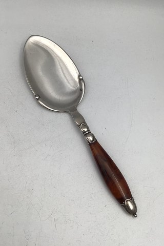 Danish Silver Ornamental Server (1929)