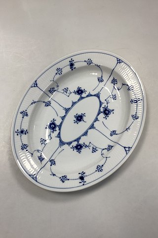 Royal Copenhagen Blue Fluted Plain Serving Dish No. 99