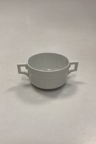 Royal Copenhagen White Fan Bouillon Cup No. 11565
