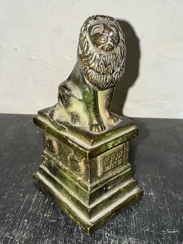 Bronze figur af Istedløven