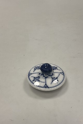 Royal Copenhagen Blue Fluted Plain Lid No. 35