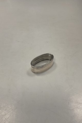 German Modern Silver Napkin Ring