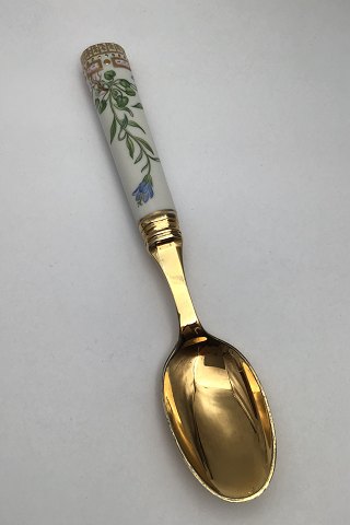 Royal Copenhagen Michelsen Georg Jensen Flora Danica Dinner Spoon