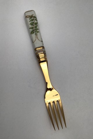 Royal Copenhagen Michelsen Georg Jensen Flora Danica Dessert Fork