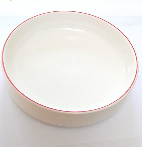 Lav skål, Assiet, Rødtop, Royal Copenhagen