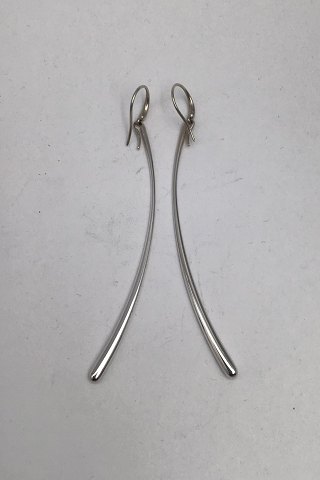 Georg Jensen Sterling Silver Earrings No. 451 UNO