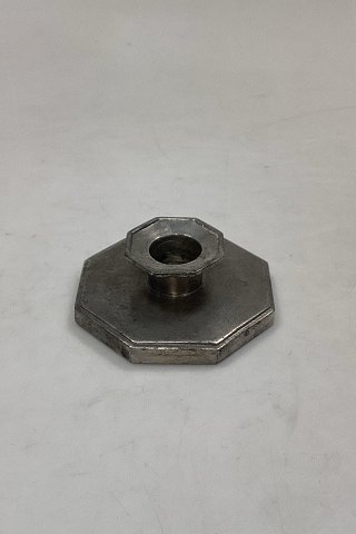 Just Andersen Tin Candlestick No. 1824