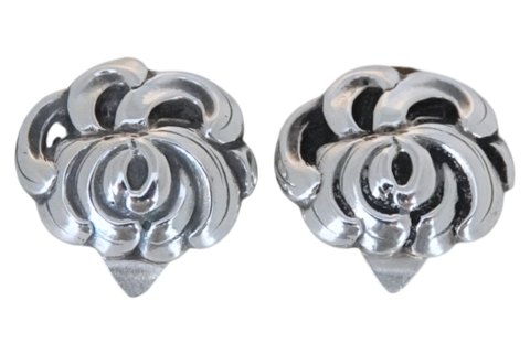 Hugo Grün silver
Earclips from 1950-1960