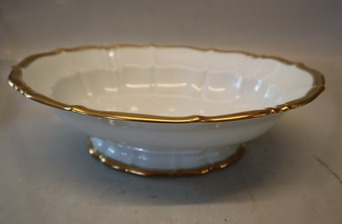 Rare B&G 195 a Oval Bread tray  8.5 x 28,5 cm  Offenbach Porcelain