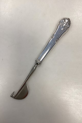 Danish Silver Fransk Lilje (French Lily) Citrus Knife
