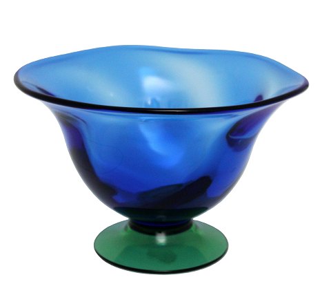 Louise Stor skål på fod, Orrefors