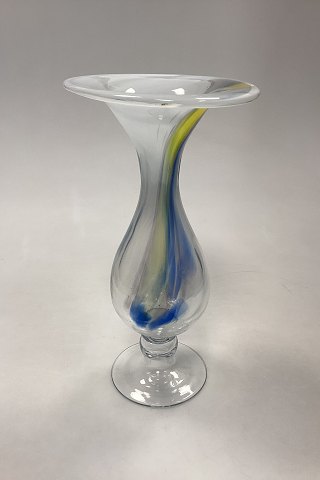 Holmegaard Cascade Glass Vase / Candle Holder