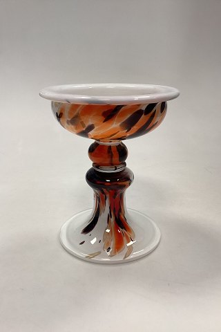 Holmegaard Cascade Glass Bowl / Candle Holder