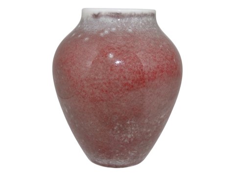 Royal Copenhagen art pottery
Miniature red vase