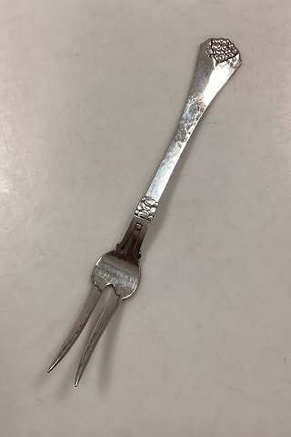 Holger Kyster silver meat fork