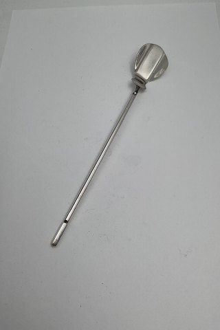 Long Sugar Spoon / Icetea spoon in Danish Silver