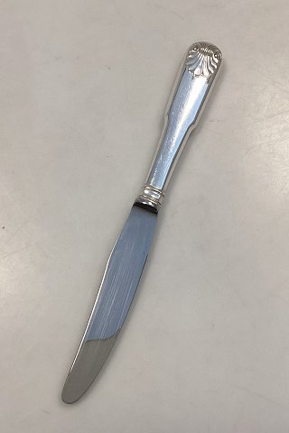 W and S Sørensen / Fredericia Musling Silver Dinner Knife