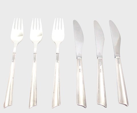 Annette Krone, sølvplet