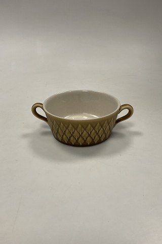 Bing and Grøndahl / Kronjyden Relief Bouillon Cup