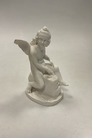 Royal Copenhagen Bisque Figurine of Amor