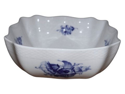Blue Flower BraidedRare, square bowl
